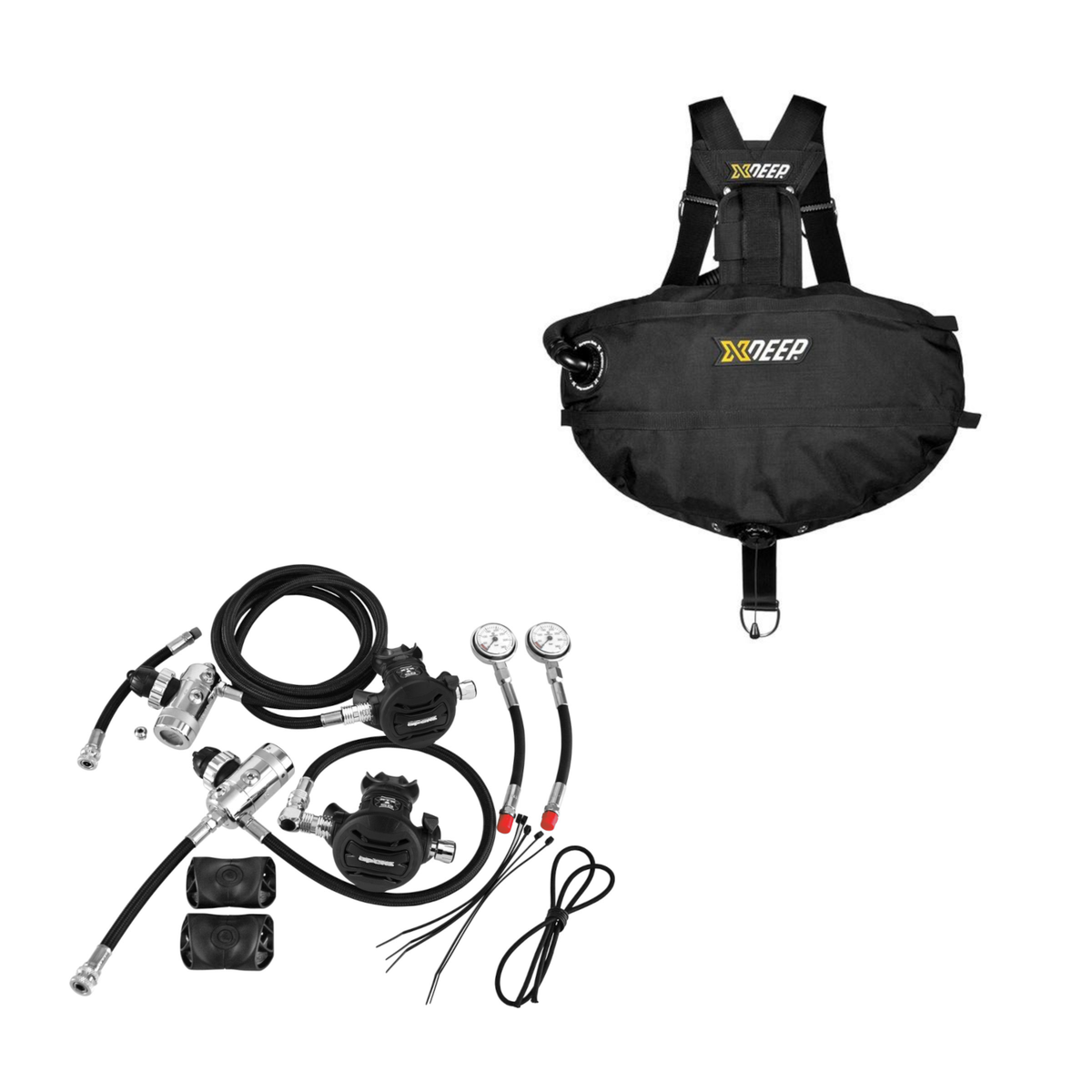 XDEEP Stealth 2.0 Classic Sidemount Package Elite | Diving Sports Canada | Vancouver