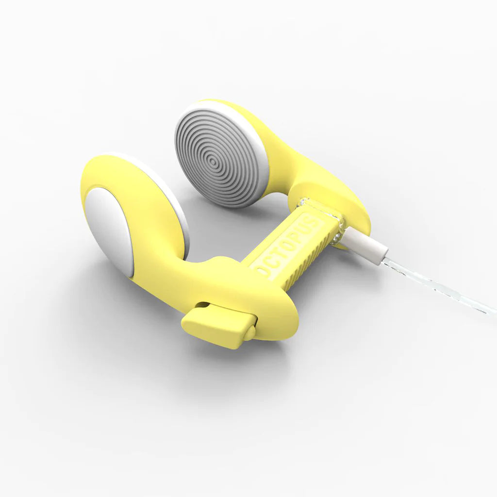 Octopus Freediving Nose Clip Classic Yellow | Diving Sports Canada | Vancouver