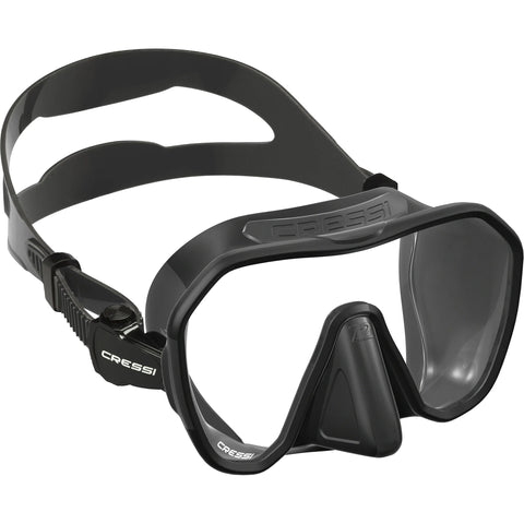 Cressi Z2 Dive Mask Black | Diving Sports Canada | Vancouver