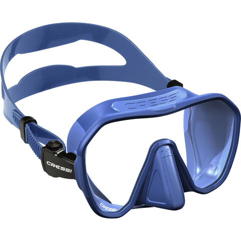 Cressi Z2 Dive Mask Blue Metal | Diving Sports Canada | Vancouver