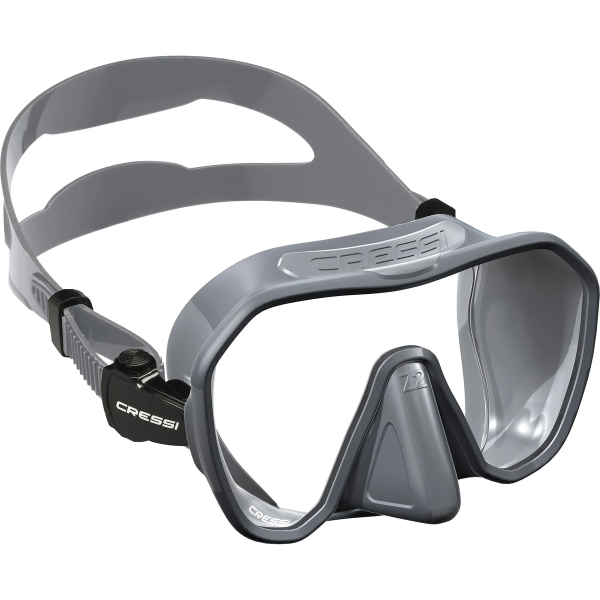 Cressi Z2 Dive Mask Graphite | Diving Sports Canada | Vancouver