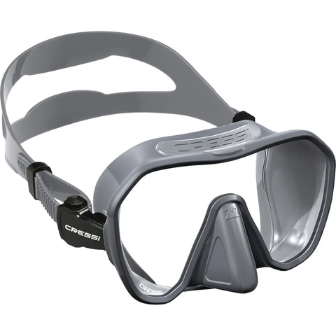 Cressi Z2 Dive Mask Graphite | Diving Sports Canada | Vancouver