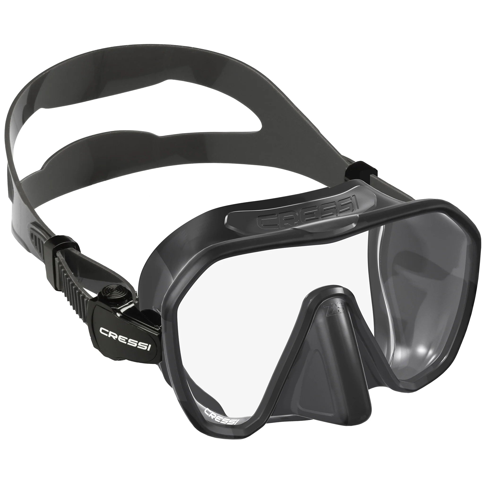 Cressi Z2S Dive Mask Black | Diving Sports Canada | Vancouver