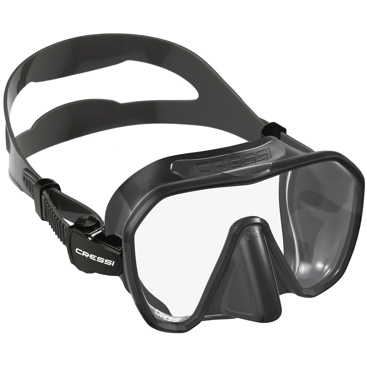 Cressi Z2S Dive Mask Black | Diving Sports Canada | Vancouver