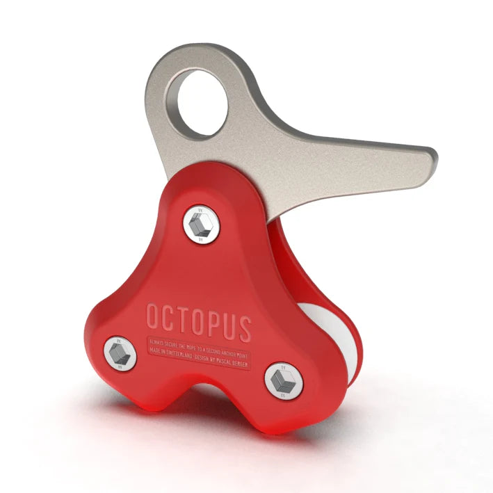 Octopus Freediving Pulling Systems Classic Red | Diving Sports Canada | Vancouver