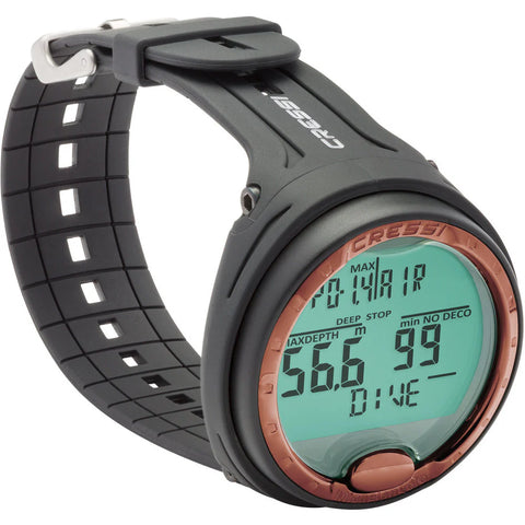 Cressi Michelangelo Wrist Computer Copper | Diving Sports Canada | Vancouver