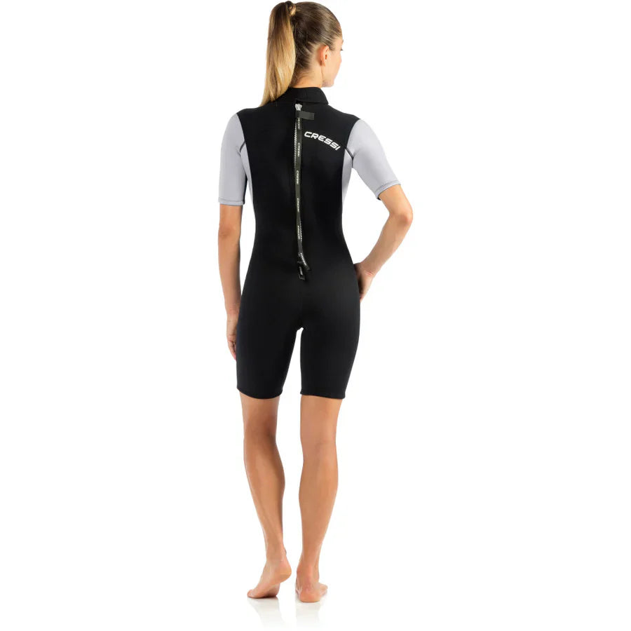 Cressi 2.5mm Women's Shorty Wetsuit Package | Diving Sports Canada | Vancouver