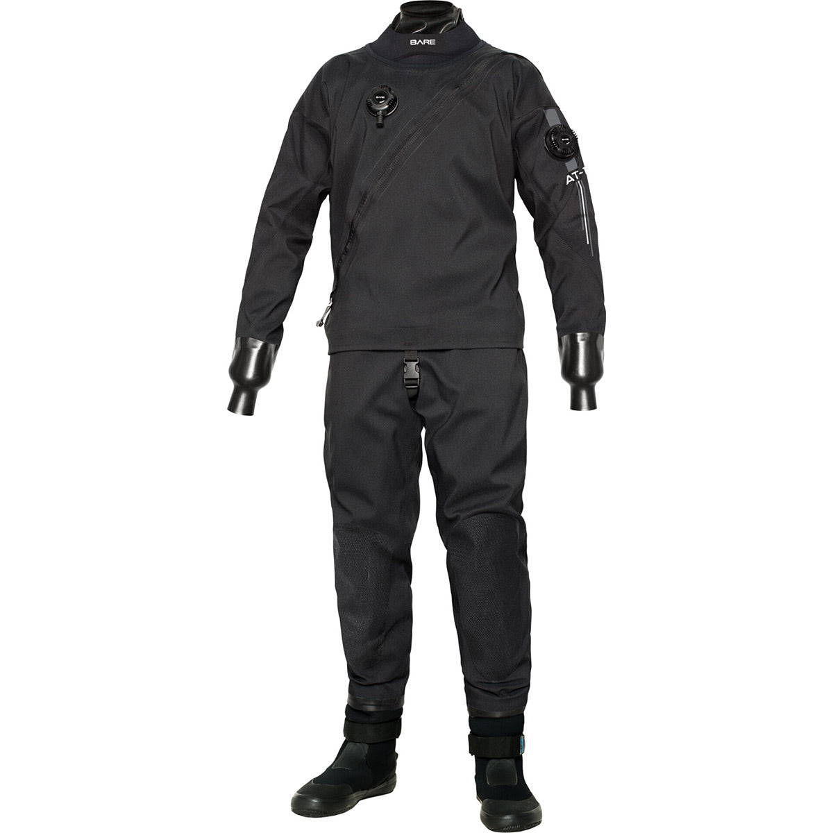 Bare Ultimate Aqua-Trek 1 Tech Men's Drysuit Package | Diving Sports Canada | Vancouver