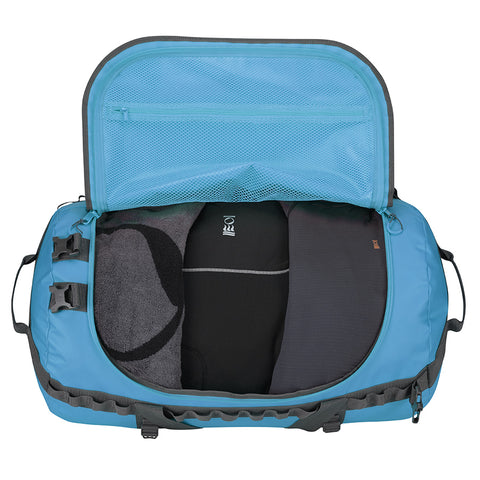 Fourth Element Expedition Series Duffel Bag Blue 60L | Diving Sports Canada | Vancouver