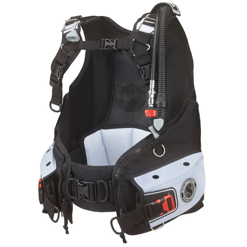 Scubapro Bella BCD with Balanced Power Inflator Black/White | Diving Sports Canada | Vancouver