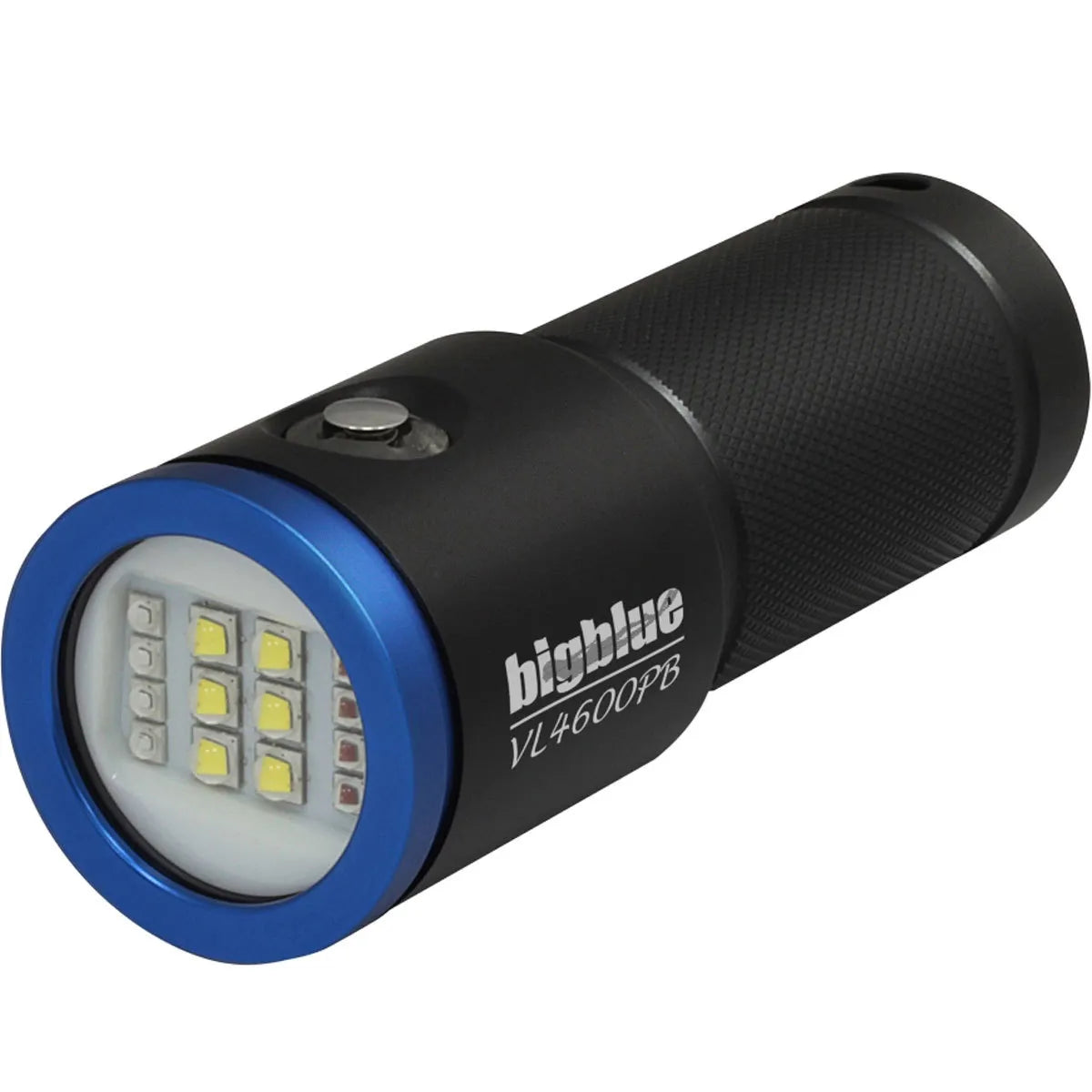 Bigblue 4600 Lumens Video Light with Blue Light Mode | Diving Sports Canada | Vancouver