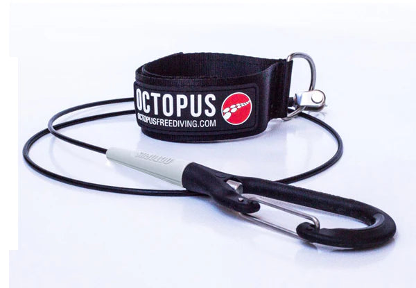 Octopus Freediving Competition Lanyard 120cm Black | Diving Sports Canada | Vancouver