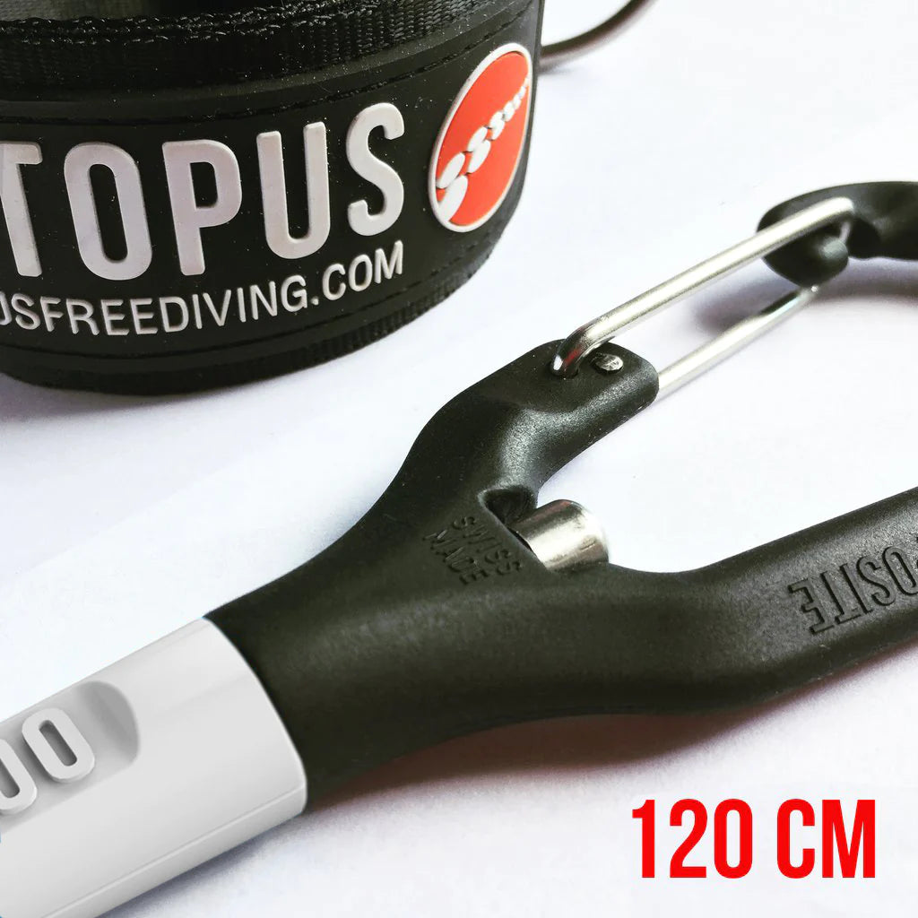 Octopus Freediving Competition Lanyard 120cm Black | Diving Sports Canada | Vancouver