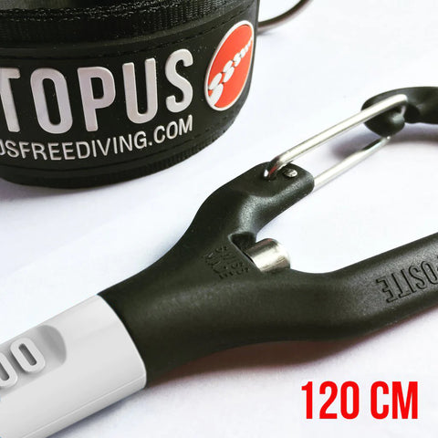 Octopus Freediving Competition Lanyard 120cm Black | Diving Sports Canada | Vancouver