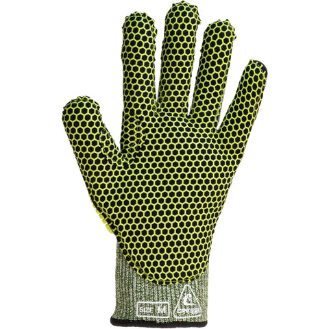 Cressi HEX Grip Gloves Lime | Diving Sports Canada | Vancouver