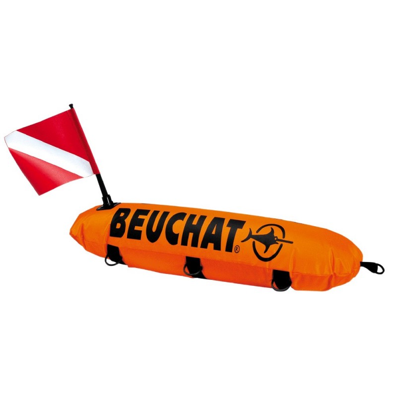 Beuchat Long Double Bag Buoy | Diving Sports Canada | Vancouver