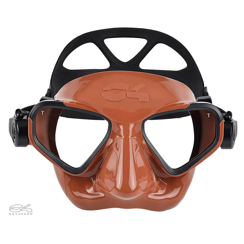 C4 Falcon Mask Red | Diving Sports Canada | Vancouver