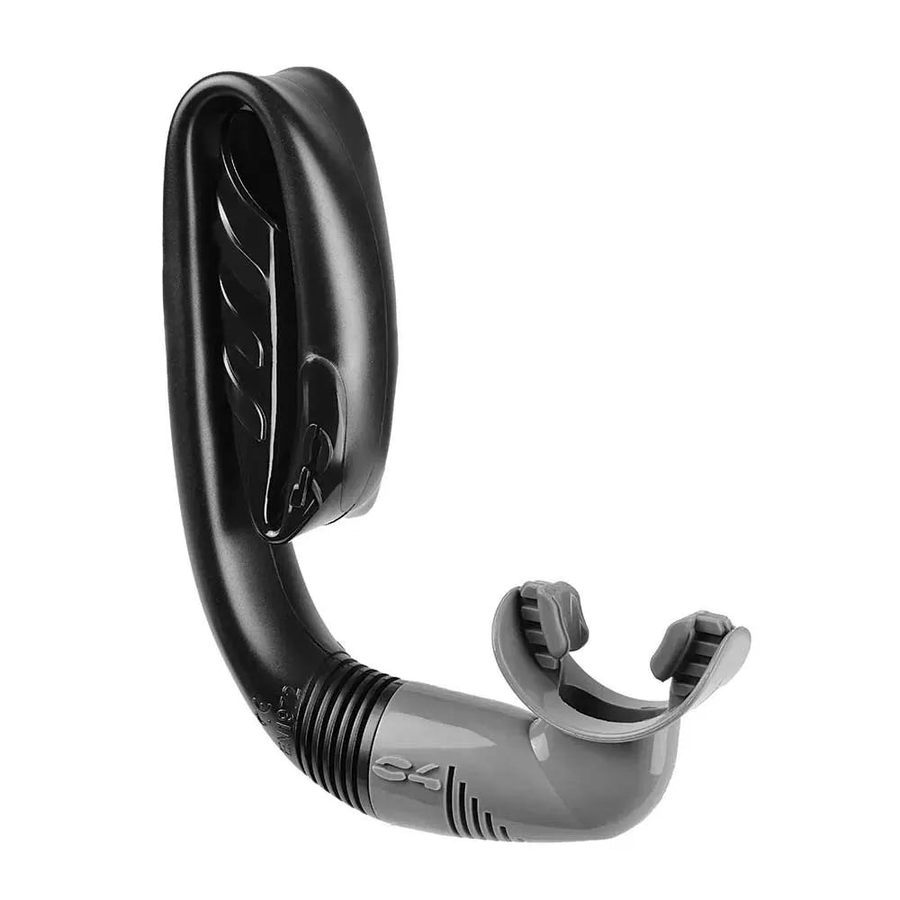C4 Scirocco Snorkel Black | Diving Sports Canada | Vancouver