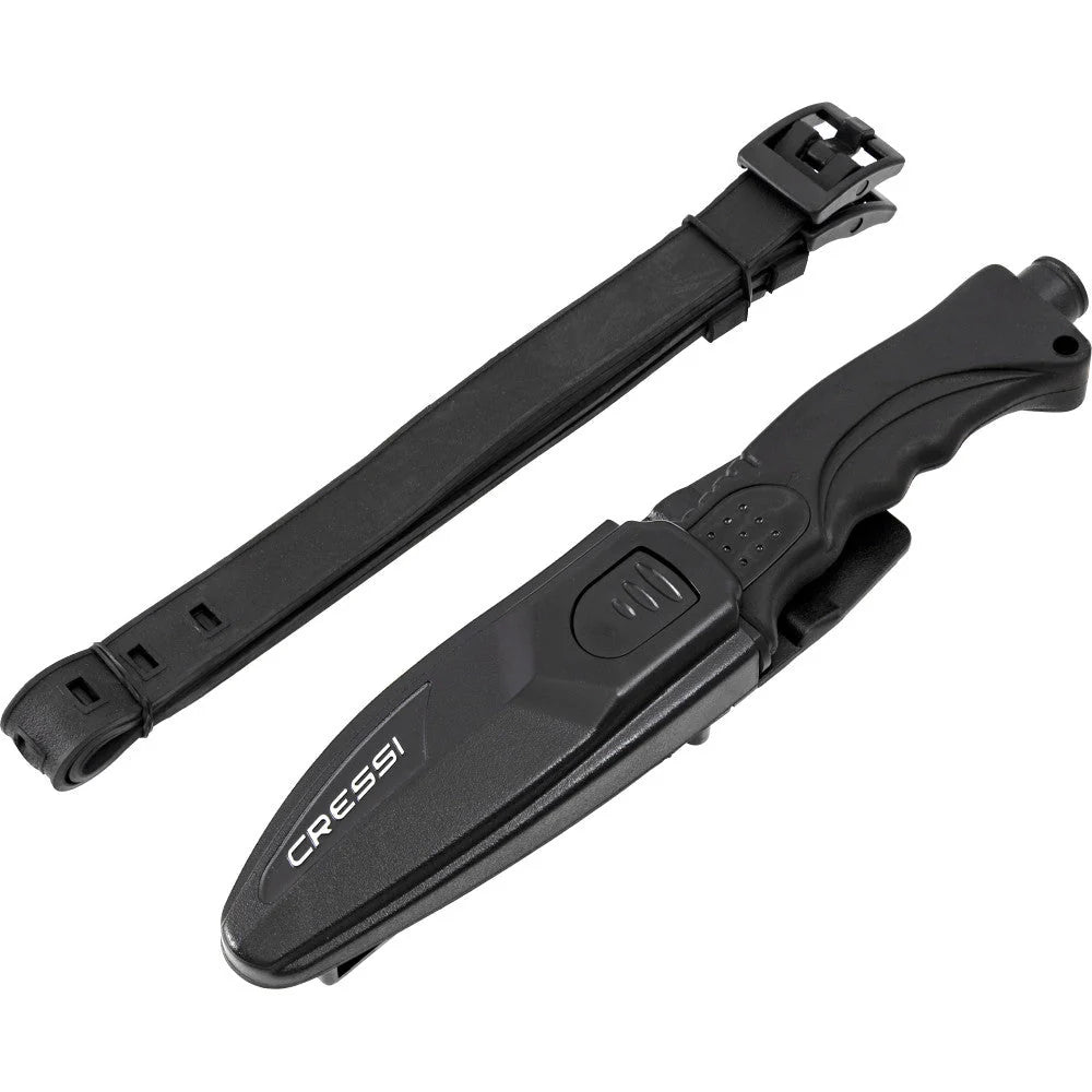 Cressi Skorpion Knife Black | Diving Sports Canada | Vancouver