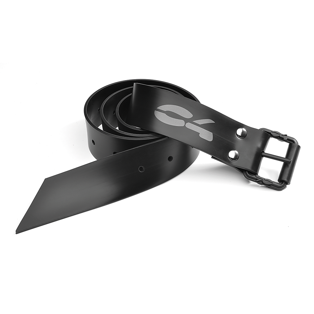 C4 Marsellaise Nylon Buckle Belt Silicone Black | Diving Sports Canada | Vancouver