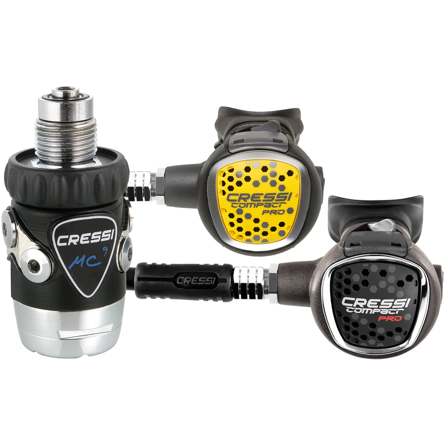 Cressi MC9-SC / Compact Pro Package | Diving Sports Canada | Vancouver