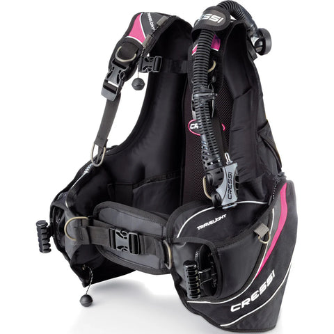Cressi Travelight Jacket BCD Pink | Diving Sports Canada | Vancouver