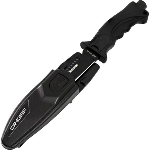 Cressi Skorpion Knife Black | Diving Sports Canada | Vancouver