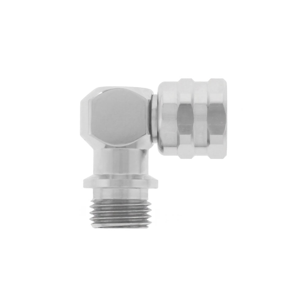 Scuba Force 90° Adapter LP 2nd Stage | Diving Sports Canada | Vancouver