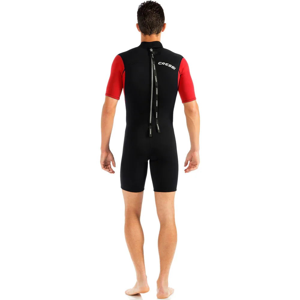 Cressi 2.5mm Men's Shorty Wetsuit Package | Diving Sports Canada | Vancouver