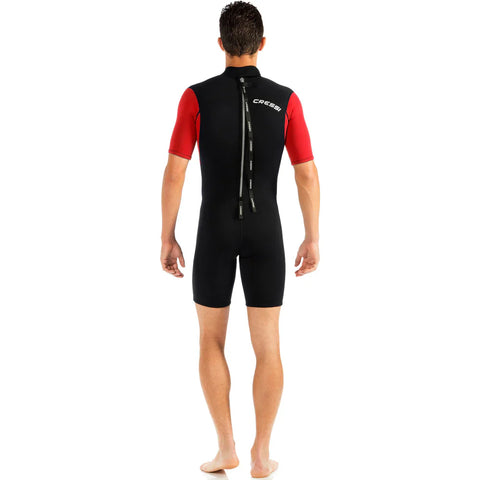 Cressi 2.5mm Men's Shorty Wetsuit Package | Diving Sports Canada | Vancouver