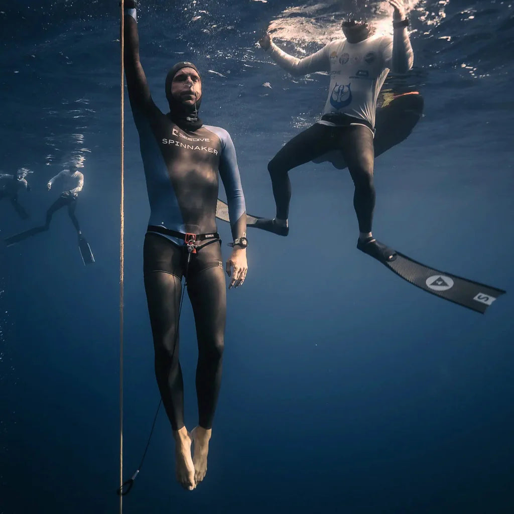 Octopus Freediving CNF Belt Red | Diving Sports Canada | Vancouver