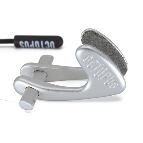 Octopus Freediving Aluminum Nose Clip Light Grey | Diving Sports Canada | Vancouver