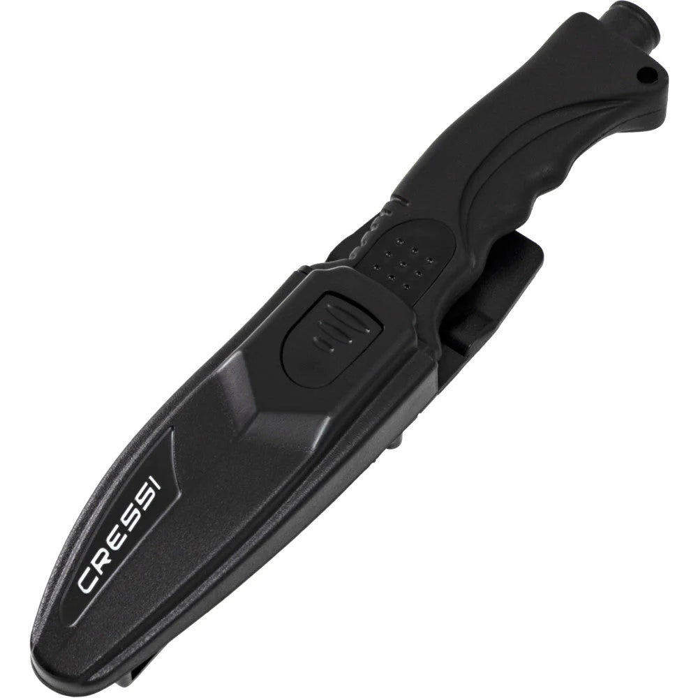 Cressi Skorpion Knife Black | Diving Sports Canada | Vancouver