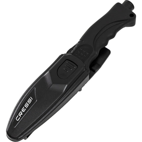 Cressi Skorpion Knife Black | Diving Sports Canada | Vancouver