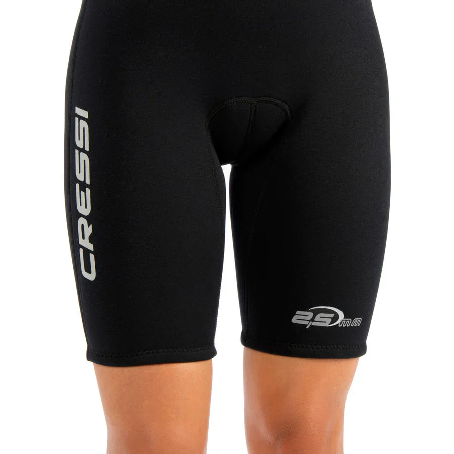 Cressi 2.5mm Women's Shorty Wetsuit Package | Diving Sports Canada | Vancouver