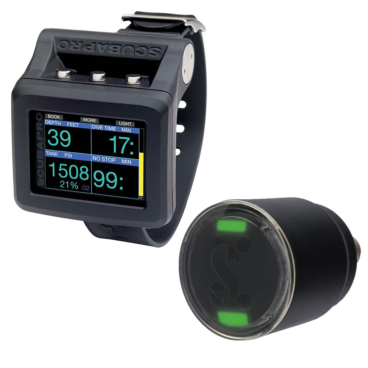 Scubapro G2 Wrist Dive Computer with Smart+ Pro Transmitter | Diving Sports Canada | Vancouver