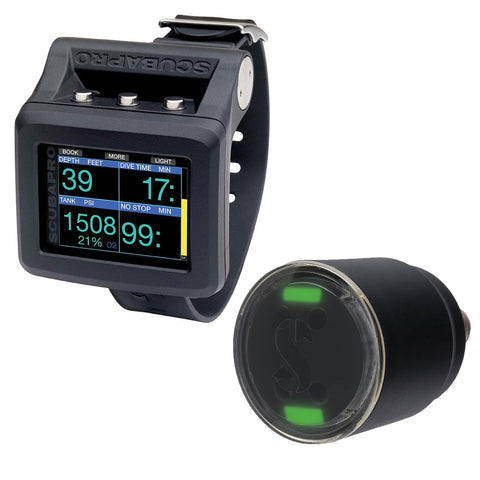 Scubapro G2 Wrist Dive Computer with Smart+ Pro Transmitter | Diving Sports Canada | Vancouver