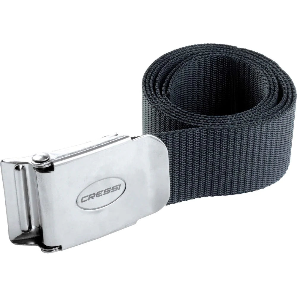 Cressi Paros Weight Belt Black | Diving Sports Canada | Vancouver