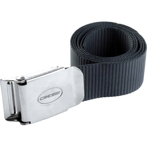 Cressi Paros Weight Belt Black | Diving Sports Canada | Vancouver