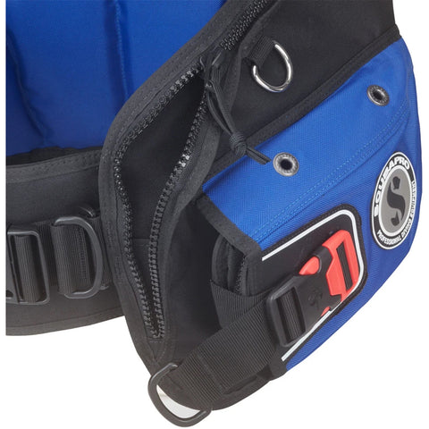 Scubapro Glide BCD 2023 with Balanced Power Inflator Black/Blue | Diving Sports Canada | Vancouver