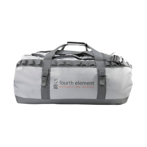 Fourth Element Expedition Series Duffel Bag Grey 90L | Diving Sports Canada | Vancouver