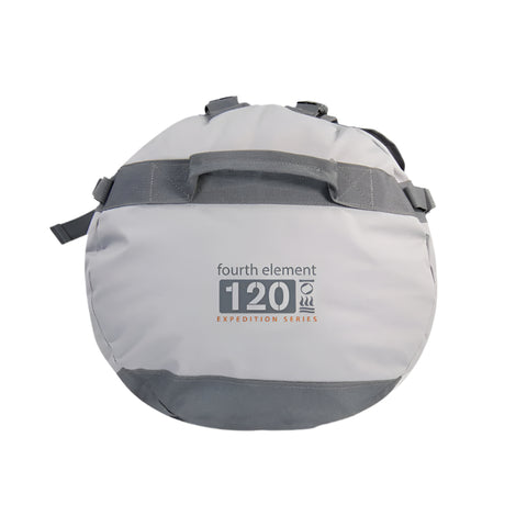 Fourth Element Expedition Series Duffel Bag Grey 120L | Diving Sports Canada | Vancouver