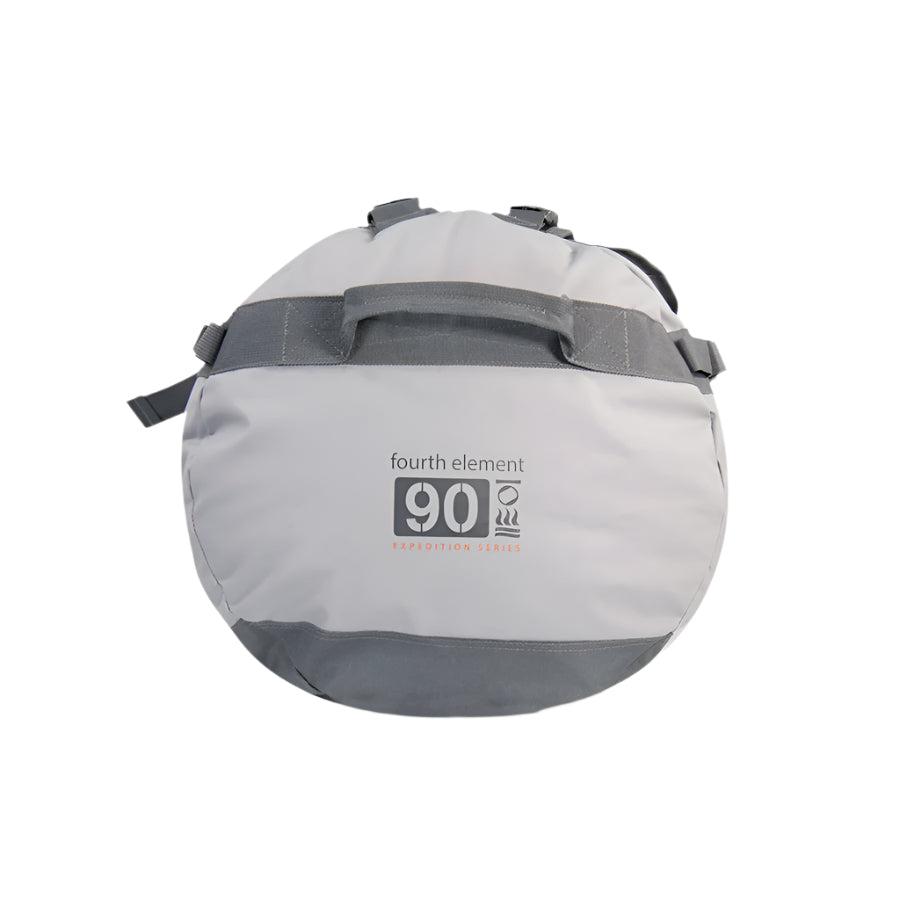 Fourth Element Expedition Series Duffel Bag Grey 90L | Diving Sports Canada | Vancouver