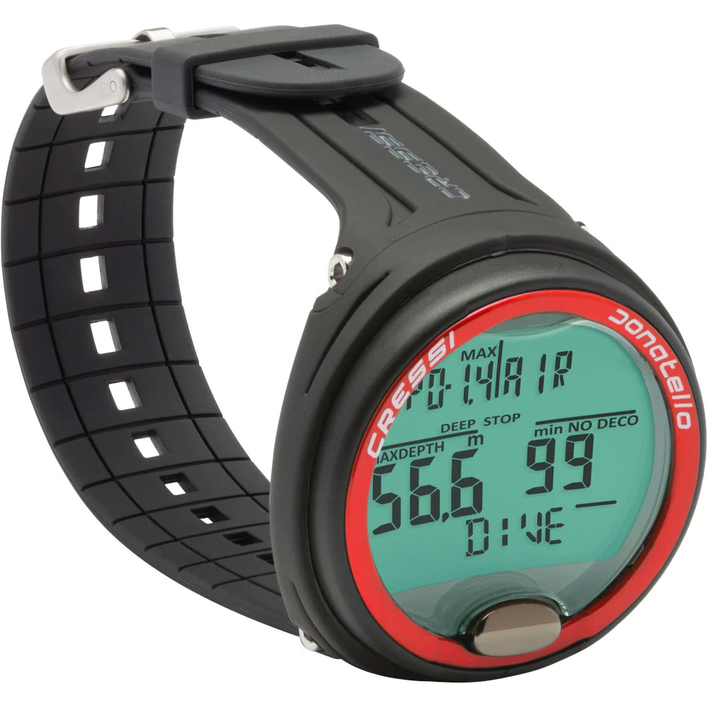 Cressi Donatello black/red | Diving Sports Canada | Vancouver