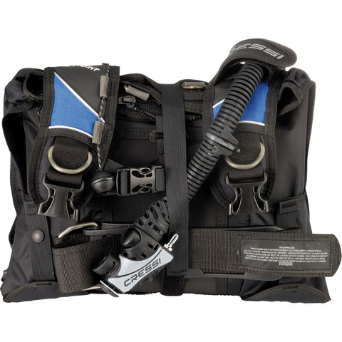Cressi Travelight Jacket BCD Blue | Diving Sports Canada | Vancouver