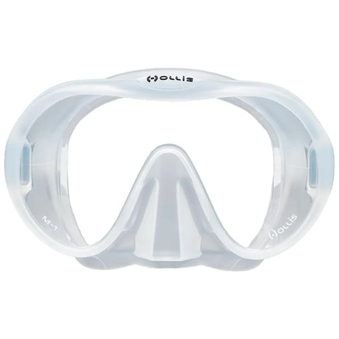 Hollis M-1 Dive Mask Clear