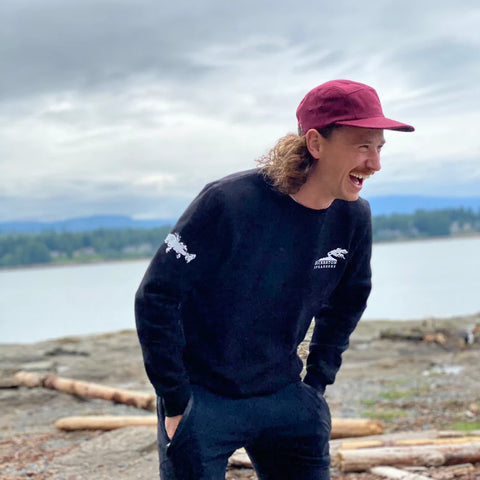 Bickerton Spearguns Crewneck Sweater | Diving Sports Canada | Vancouver