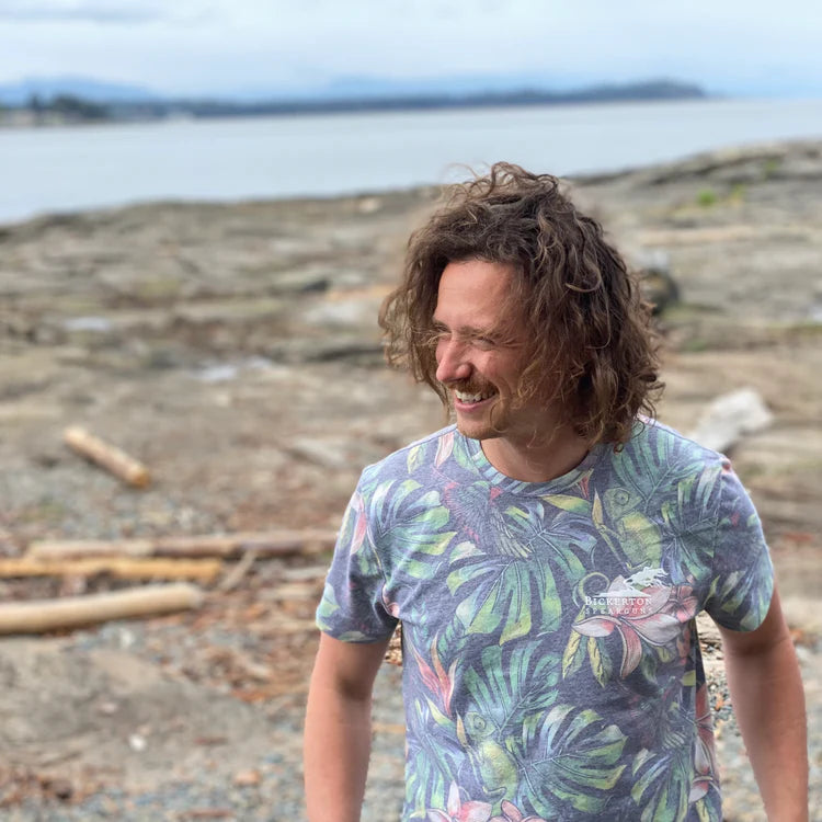 Bickerton Spearguns Patterned T-shirts | Diving Sports Canada | Vancouver