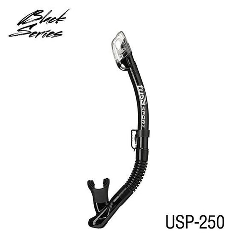 Tusa Serene Sport Mirror Lens Snorkeling combo Black | Diving Sports Canada | Vancouver