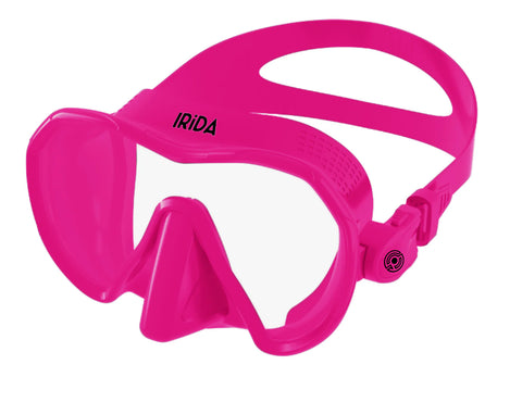 Spearpro Irida Mask Fluo Pink | Diving Sports Canada | Vancouver